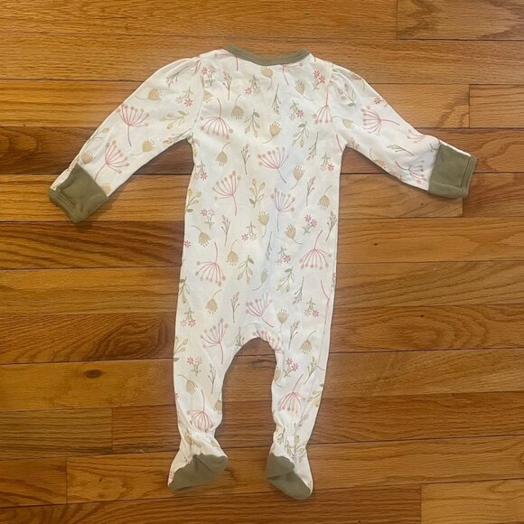 Girls 6 Month Footie Pajamas 7-Piece Lot - Picture 13 of 15